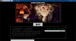 Desktop Screenshot of brasilharrypotter.blogspot.com