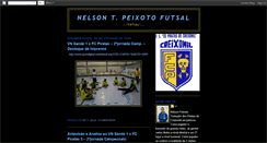 Desktop Screenshot of nelsonpeixoto-futsal.blogspot.com