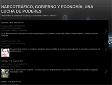 Tablet Screenshot of narcoeconomics.blogspot.com