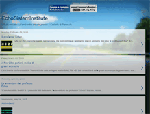 Tablet Screenshot of echosisteminstitute.blogspot.com