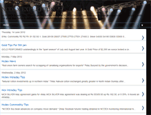 Tablet Screenshot of ncdex-expert-tips.blogspot.com