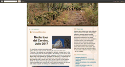 Desktop Screenshot of estradasecorredoiras.blogspot.com