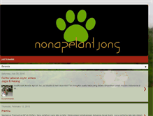 Tablet Screenshot of nonapelantjong.blogspot.com