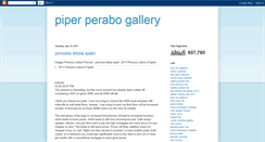 Desktop Screenshot of piperperabogallery.blogspot.com