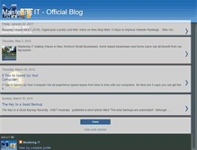 Tablet Screenshot of mastering-it.blogspot.com