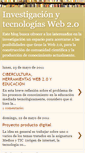 Mobile Screenshot of investigacionytecnologiasweb20.blogspot.com