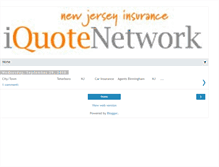 Tablet Screenshot of iquotenetwork.blogspot.com