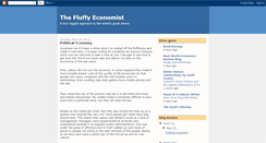 Desktop Screenshot of fluffyeconomist.blogspot.com