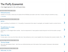 Tablet Screenshot of fluffyeconomist.blogspot.com