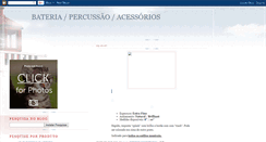 Desktop Screenshot of bateriainstrumentos.blogspot.com