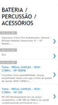 Mobile Screenshot of bateriainstrumentos.blogspot.com