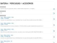Tablet Screenshot of bateriainstrumentos.blogspot.com