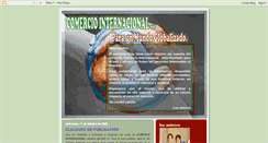 Desktop Screenshot of comerciointernacionalfaca.blogspot.com