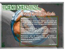 Tablet Screenshot of comerciointernacionalfaca.blogspot.com