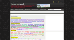 Desktop Screenshot of gemstone--jewelry.blogspot.com