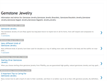 Tablet Screenshot of gemstone--jewelry.blogspot.com