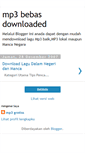 Mobile Screenshot of mp3-aria.blogspot.com