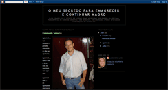 Desktop Screenshot of comoperdipeso.blogspot.com