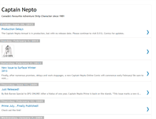 Tablet Screenshot of captainnepto.blogspot.com