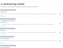 Tablet Screenshot of alatebloominglesbian.blogspot.com