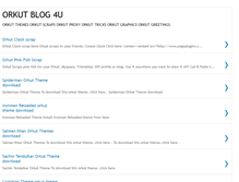 Tablet Screenshot of orkutblog4u.blogspot.com