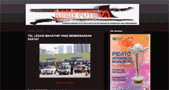 Desktop Screenshot of kerisputera.blogspot.com