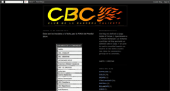 Desktop Screenshot of clubdelabandera.blogspot.com