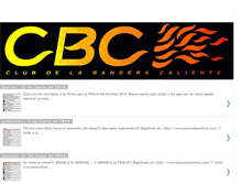 Tablet Screenshot of clubdelabandera.blogspot.com