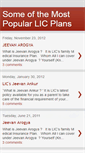 Mobile Screenshot of licplans.blogspot.com