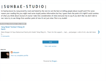 Tablet Screenshot of dramafreak-studio.blogspot.com