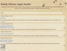 Tablet Screenshot of angiesandro.blogspot.com