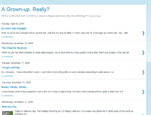 Tablet Screenshot of agrownup.blogspot.com