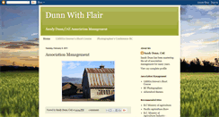 Desktop Screenshot of dunnwithflair.blogspot.com