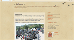 Desktop Screenshot of lizhamm.blogspot.com