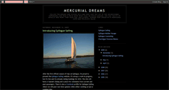 Desktop Screenshot of mercurialdreams.blogspot.com