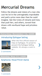 Mobile Screenshot of mercurialdreams.blogspot.com