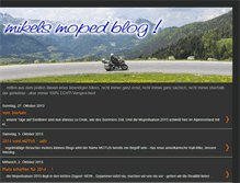 Tablet Screenshot of mikel-moped.blogspot.com