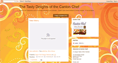 Desktop Screenshot of cantonchef.blogspot.com