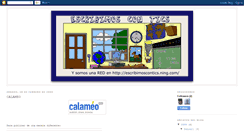 Desktop Screenshot of escribimoscontics.blogspot.com