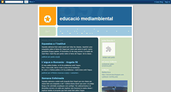 Desktop Screenshot of educacio-mediambiental-aulaoberta.blogspot.com