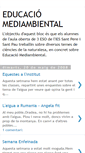 Mobile Screenshot of educacio-mediambiental-aulaoberta.blogspot.com