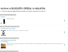 Tablet Screenshot of bloggersordeal.blogspot.com