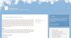 Desktop Screenshot of himynameisdewa.blogspot.com