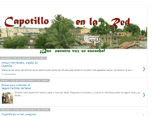 Tablet Screenshot of capotilloesta.blogspot.com