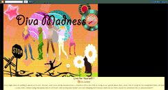 Desktop Screenshot of divamadness.blogspot.com