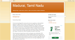 Desktop Screenshot of mwebmadurai.blogspot.com