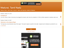 Tablet Screenshot of mwebmadurai.blogspot.com