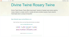 Desktop Screenshot of divinetwine.blogspot.com