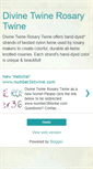 Mobile Screenshot of divinetwine.blogspot.com