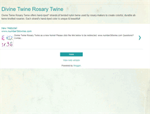 Tablet Screenshot of divinetwine.blogspot.com